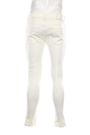 Herrenhose River Island, Größe M, Farbe Ecru, Preis € 14,99