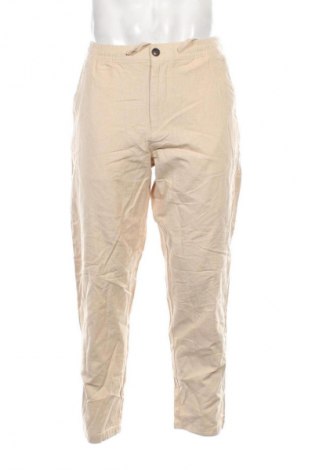 Herrenhose Selected Homme, Größe L, Farbe Beige, Preis € 18,99