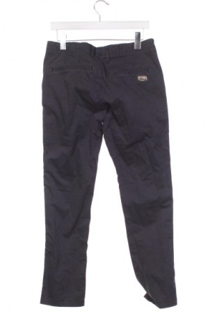 Herrenhose Superdry, Größe S, Farbe Blau, Preis € 20,99