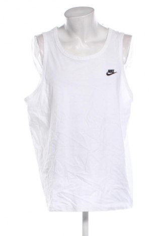 Herren Tanktop Nike, Größe XXL, Farbe Weiß, Preis € 28,99