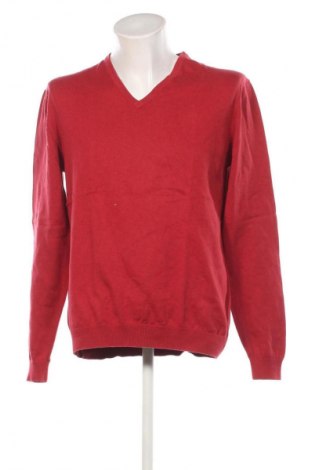 Herrenpullover Angelo Litrico, Größe XL, Farbe Rot, Preis 17,99 €