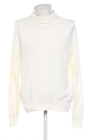 Herrenpullover Armani Exchange, Größe L, Farbe Weiß, Preis 134,99 €