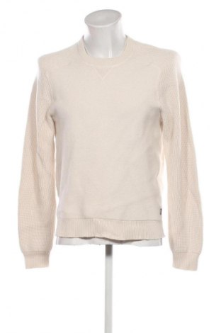 Herrenpullover BOSS, Größe L, Farbe Beige, Preis € 76,99