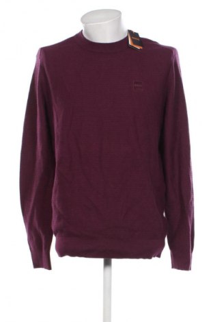 Herrenpullover BOSS, Größe XL, Farbe Lila, Preis € 157,99