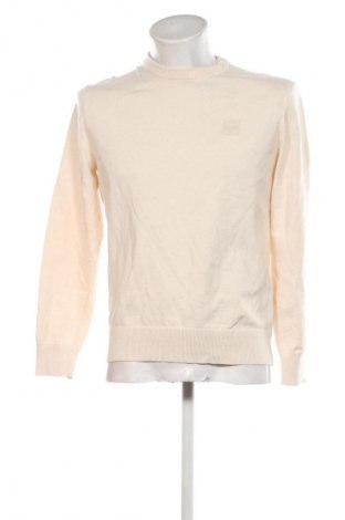 Herrenpullover BOSS, Größe L, Farbe Ecru, Preis € 157,99