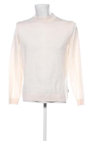 Herrenpullover BOSS, Größe L, Farbe Ecru, Preis 157,99 €