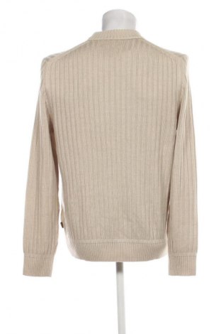 Herrenpullover BOSS, Größe L, Farbe Beige, Preis € 157,99