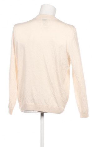 Herrenpullover BOSS, Größe XL, Farbe Ecru, Preis 157,99 €