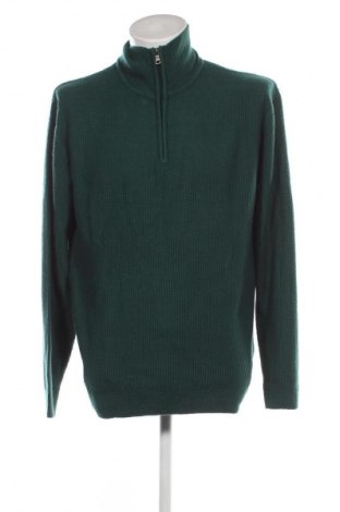 Herrenpullover Blue Seven, Größe XXL, Farbe Grün, Preis 26,47 €