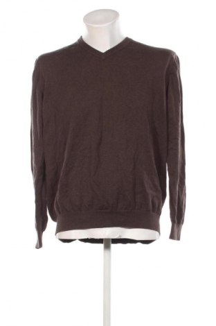 Herrenpullover Casa Moda, Größe XXL, Farbe Braun, Preis 38,99 €