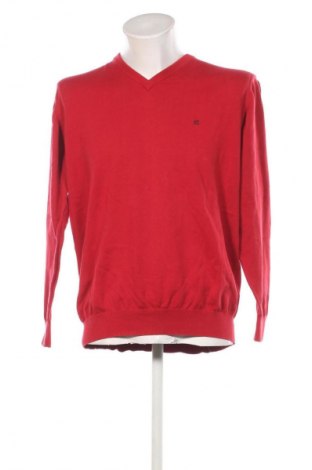 Herrenpullover Casa Moda, Größe XL, Farbe Rot, Preis 34,99 €