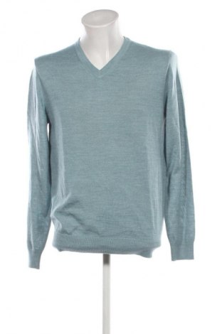 Herrenpullover Christian Berg, Größe L, Farbe Grün, Preis 56,99 €