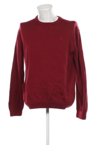 Herrenpullover Christian Berg, Größe XXL, Farbe Rot, Preis 56,99 €