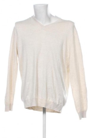 Herrenpullover Christian Berg, Größe 3XL, Farbe Ecru, Preis € 27,99