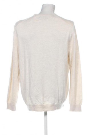 Herrenpullover Christian Berg, Größe 3XL, Farbe Ecru, Preis € 27,99