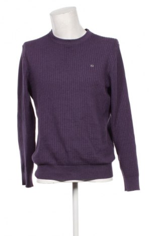 Herrenpullover Christian Berg, Größe L, Farbe Lila, Preis 56,99 €