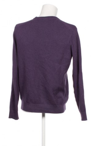 Herrenpullover Christian Berg, Größe L, Farbe Lila, Preis 56,99 €