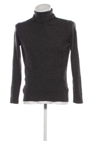 Herrenpullover Defacto, Größe S, Farbe Grau, Preis 8,99 €