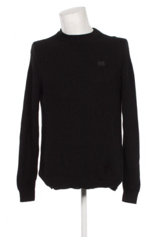 Herrenpullover G-Star Raw, Größe M, Farbe Schwarz, Preis € 127,99