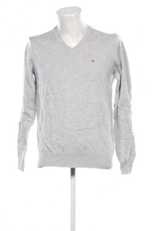 Herrenpullover Hilfiger Denim, Größe M, Farbe Grau, Preis € 57,99