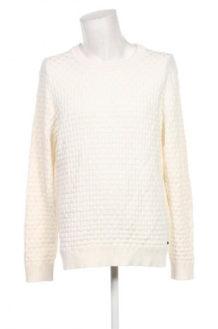 Herrenpullover Hugo Boss, Größe XL, Farbe Weiß, Preis 157,99 €