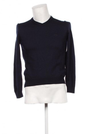 Herrenpullover Hugo Boss, Größe S, Farbe Blau, Preis 157,99 €