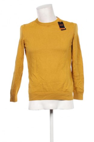 Herrenpullover Hugo Boss, Größe S, Farbe Gelb, Preis 157,99 €