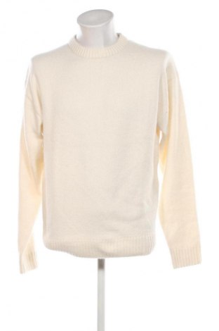 Herrenpullover Jack & Jones, Größe L, Farbe Ecru, Preis € 29,99