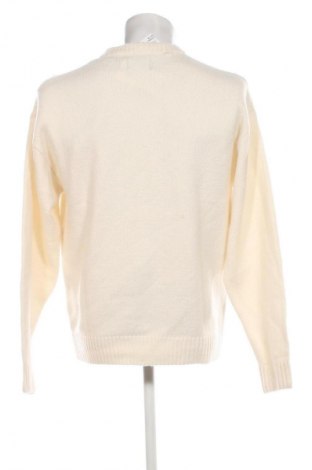 Herrenpullover Jack & Jones, Größe L, Farbe Ecru, Preis € 29,99