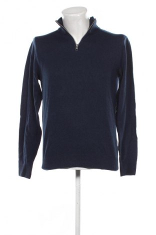 Herrenpullover Jack & Jones, Größe M, Farbe Blau, Preis 60,99 €