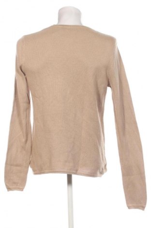 Męski sweter Jack & Jones, Rozmiar M, Kolor Beżowy, Cena 55,99 zł