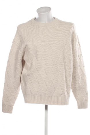 Herrenpullover Jake*s, Größe L, Farbe Beige, Preis € 32,99