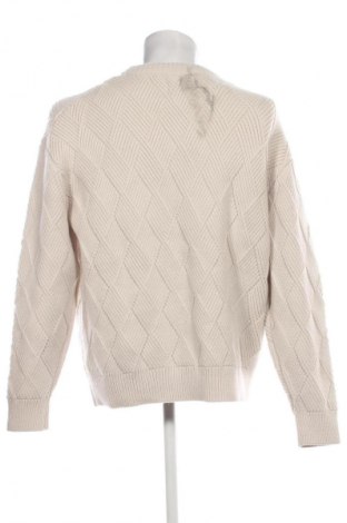 Herrenpullover Jake*s, Größe L, Farbe Beige, Preis € 32,99