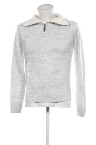 Herrenpullover Jean Pascale, Größe S, Farbe Grau, Preis € 8,99