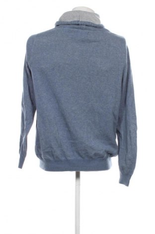 Herrenpullover Jean Pascale, Größe L, Farbe Blau, Preis € 12,19