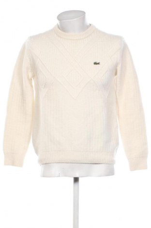 Herrenpullover Lacoste, Größe S, Farbe Weiß, Preis € 141,89