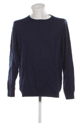 Herrenpullover Lawrence Grey, Größe 4XL, Farbe Blau, Preis 59,47 €