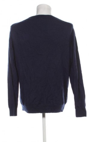 Herrenpullover Lawrence Grey, Größe 4XL, Farbe Blau, Preis 59,47 €