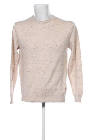 Herrenpullover Levi's, Größe L, Farbe Beige, Preis 31,71 €