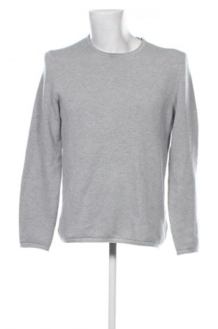 Herrenpullover Montego, Größe L, Farbe Grau, Preis 33,99 €