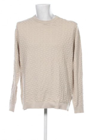 Herrenpullover Only & Sons, Größe XXL, Farbe Beige, Preis € 33,99