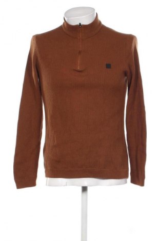 Herrenpullover Only & Sons, Größe M, Farbe Braun, Preis € 8,99