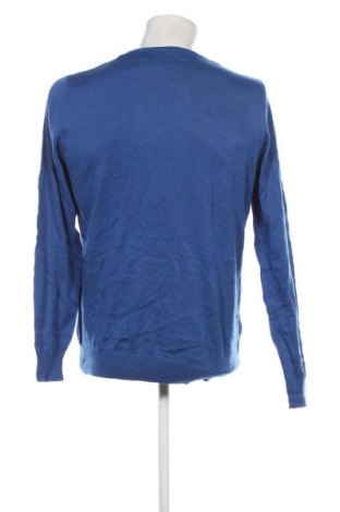 Herrenpullover Piazza Italia, Größe L, Farbe Blau, Preis 16,99 €