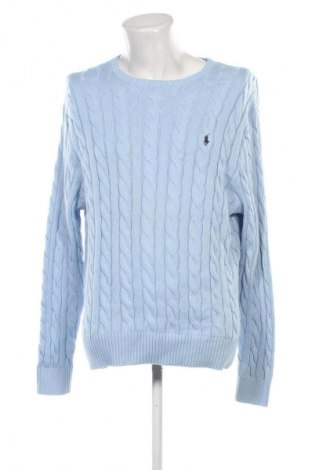 Herrenpullover Polo, Größe XL, Farbe Blau, Preis 134,99 €