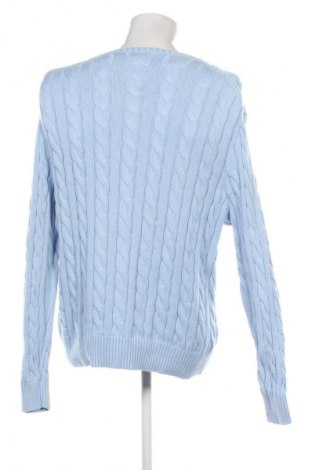 Herrenpullover Polo, Größe XL, Farbe Blau, Preis 134,99 €