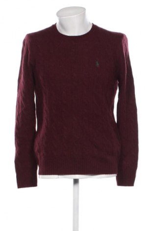 Herrenpullover Polo, Größe M, Farbe Rot, Preis 134,99 €