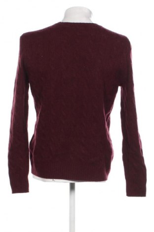 Herrenpullover Polo, Größe M, Farbe Rot, Preis 134,99 €