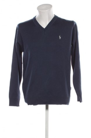 Мъжки пуловер Polo By Ralph Lauren, Размер XL, Цвят Син, Цена 259,99 лв.