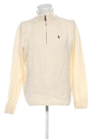 Herrenpullover Polo By Ralph Lauren, Größe L, Farbe Ecru, Preis € 179,99