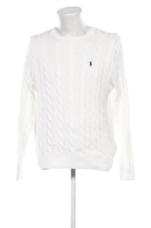 Herrenpullover Polo By Ralph Lauren, Größe L, Farbe Weiß, Preis € 187,99